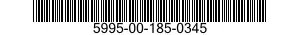 5995-00-185-0345  5995001850345 001850345