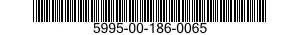 5995-00-186-0065  5995001860065 001860065