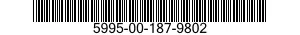 5995-00-187-9802  5995001879802 001879802