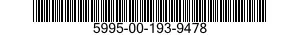 5995-00-193-9478 WIRING HARNESS,BRANCHED 5995001939478 001939478