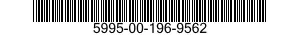 5995-00-196-9562  5995001969562 001969562