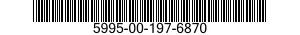 5995-00-197-6870  5995001976870 001976870
