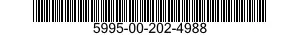 5995-00-202-4988 CABLE ASSEMBLY,RADIO FREQUENCY,BRANCHED 5995002024988 002024988