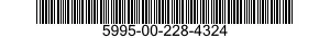 5995-00-228-4324  5995002284324 002284324