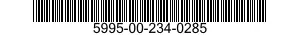 5995-00-234-0285  5995002340285 002340285