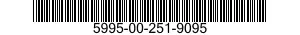 5995-00-251-9095 CORD ASSEMBLY,ELECTRICAL 5995002519095 002519095