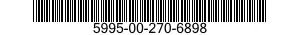 5995-00-270-6898 CORD ASSEMBLY,ELECTRICAL,BRANCHED 5995002706898 002706898