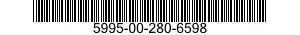 5995-00-280-6598  5995002806598 002806598