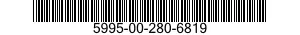 5995-00-280-6819  5995002806819 002806819
