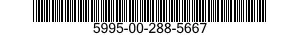 5995-00-288-5667  5995002885667 002885667