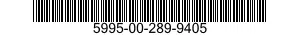 5995-00-289-9405 CABLE ASSEMBLY,SPEC 5995002899405 002899405
