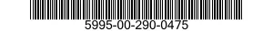 5995-00-290-0475  5995002900475 002900475