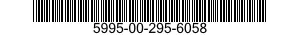 5995-00-295-6058  5995002956058 002956058