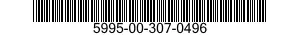 5995-00-307-0496  5995003070496 003070496