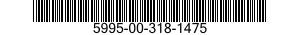 5995-00-318-1475  5995003181475 003181475