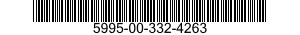 5995-00-332-4263  5995003324263 003324263