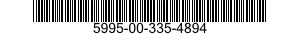 5995-00-335-4894  5995003354894 003354894