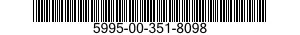 5995-00-351-8098 CORD ASSEMBLY,ELECTRICAL 5995003518098 003518098
