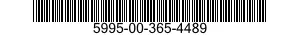 5995-00-365-4489 CABLE ASSEMBLY,RADIO FREQUENCY 5995003654489 003654489