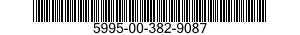 5995-00-382-9087  5995003829087 003829087