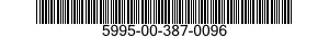 5995-00-387-0096  5995003870096 003870096