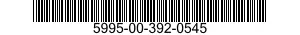 5995-00-392-0545  5995003920545 003920545