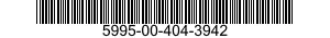 5995-00-404-3942  5995004043942 004043942