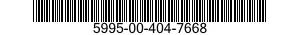 5995-00-404-7668  5995004047668 004047668