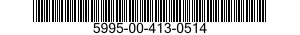 5995-00-413-0514  5995004130514 004130514