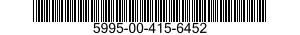 5995-00-415-6452  5995004156452 004156452