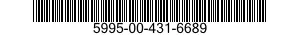 5995-00-431-6689  5995004316689 004316689