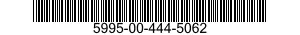 5995-00-444-5062 CABLE ASSEMBLY,SPECIAL PURPOSE,ELECTRICAL 5995004445062 004445062