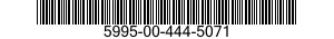 5995-00-444-5071  5995004445071 004445071