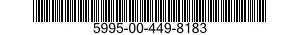 5995-00-449-8183  5995004498183 004498183
