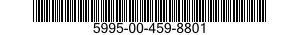 5995-00-459-8801 CABLE ASSEMBLY,RADIO FREQUENCY 5995004598801 004598801