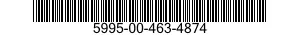 5995-00-463-4874 CABLE ASSEMBLY,RADIO FREQUENCY 5995004634874 004634874