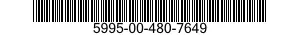 5995-00-480-7649  5995004807649 004807649