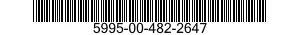 5995-00-482-2647  5995004822647 004822647