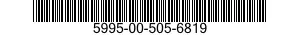 5995-00-505-6819  5995005056819 005056819