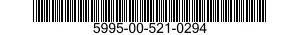 5995-00-521-0294  5995005210294 005210294