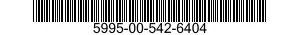 5995-00-542-6404 CORD ASSEMBLY,ELECTRICAL 5995005426404 005426404
