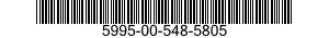 5995-00-548-5805  5995005485805 005485805