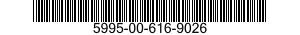 5995-00-616-9026  5995006169026 006169026