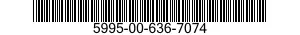 5995-00-636-7074  5995006367074 006367074
