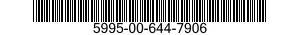 5995-00-644-7906  5995006447906 006447906