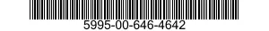 5995-00-646-4642 CABLE ASSEMBLY,RADIO FREQUENCY 5995006464642 006464642