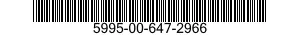 5995-00-647-2966  5995006472966 006472966