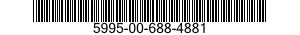 5995-00-688-4881  5995006884881 006884881