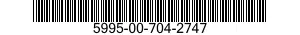 5995-00-704-2747  5995007042747 007042747