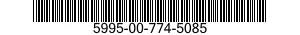 5995-00-774-5085  5995007745085 007745085